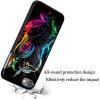 AIRWEE Case for iPod Touch 5th/6th/7th Generation, Slim Fit Shockproof & Lightweight Durable Cover for Apple iPod Touch, Drop Protection Hard PC Shell for Women Girls Men, Music Cat view 4