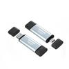 Gigastone Duo Go USB-A+C 1TB (2-Pack) Dual External Portable SSD 1,050MB/s Glossy Surface, Supports Apple 4K 60fps ProRes HDR Video Recording USB3.2 Gen 2 for iPhone 16 PS5 Mac iPad Laptop Android view 1