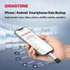 Gigastone Duo Go USB-A+C 1TB (2-Pack) Dual External Portable SSD 1,050MB/s Glossy Surface, Supports Apple 4K 60fps ProRes HDR Video Recording USB3.2 Gen 2 for iPhone 16 PS5 Mac iPad Laptop Android view 3