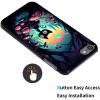 AIRWEE Case for iPod Touch 5th/6th/7th Generation, Slim Fit Shockproof & Lightweight Durable Cover for Apple iPod Touch, Drop Protection Hard PC Shell for Women Girls Men, Mushroom Cat Forest view 3