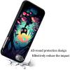 AIRWEE Case for iPod Touch 5th/6th/7th Generation, Slim Fit Shockproof & Lightweight Durable Cover for Apple iPod Touch, Drop Protection Hard PC Shell for Women Girls Men, Mushroom Cat Forest view 4