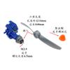 1pc Mini 130 DC 3.7V High Torque Aircraft Motor Unit - Durable and Customizable Power Solution view 4