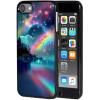 AIRWEE Case for iPod Touch 5th/6th/7th Generation, Slim Fit Shockproof & Lightweight Durable Cover for Apple iPod Touch, Drop Protection Hard PC Shell for Women Girls Men, Rainbow Sea view 1