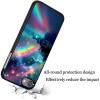 AIRWEE Case for iPod Touch 5th/6th/7th Generation, Slim Fit Shockproof & Lightweight Durable Cover for Apple iPod Touch, Drop Protection Hard PC Shell for Women Girls Men, Rainbow Sea view 4