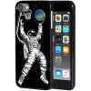 AIRWEE Case for iPod Touch 5th/6th/7th Generation, Slim Fit Shockproof & Lightweight Durable Cover for Apple iPod Touch, Drop Protection Hard PC Shell for Women Girls Men, Astronaut Basketball view 1