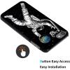 AIRWEE Case for iPod Touch 5th/6th/7th Generation, Slim Fit Shockproof & Lightweight Durable Cover for Apple iPod Touch, Drop Protection Hard PC Shell for Women Girls Men, Astronaut Basketball view 3