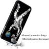 AIRWEE Case for iPod Touch 5th/6th/7th Generation, Slim Fit Shockproof & Lightweight Durable Cover for Apple iPod Touch, Drop Protection Hard PC Shell for Women Girls Men, Astronaut Basketball view 4