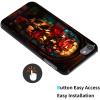 AIRWEE Case for iPod Touch 5th/6th/7th Generation, Slim Fit Shockproof & Lightweight Durable Cover for Apple iPod Touch, Drop Protection Hard PC Shell for Women Girls Men, Red Rose view 3