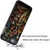 AIRWEE Case for iPod Touch 5th/6th/7th Generation, Slim Fit Shockproof & Lightweight Durable Cover for Apple iPod Touch, Drop Protection Hard PC Shell for Women Girls Men, Mushroom view 4