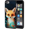AIRWEE Case for iPod Touch 5th/6th/7th Generation, Slim Fit Shockproof & Lightweight Durable Cover for Apple iPod Touch, Drop Protection Hard PC Shell for Women Girls Men, Cute Fox view 1