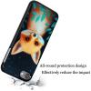 AIRWEE Case for iPod Touch 5th/6th/7th Generation, Slim Fit Shockproof & Lightweight Durable Cover for Apple iPod Touch, Drop Protection Hard PC Shell for Women Girls Men, Cute Fox view 4