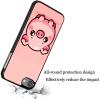 AIRWEE Case for iPod Touch 5th/6th/7th Generation, Slim Fit Shockproof & Lightweight Durable Cover for Apple iPod Touch, Drop Protection Hard PC Shell for Women Girls Men, Pink Cute Pig view 4