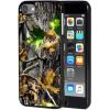 AIRWEE Case for iPod Touch 5th/6th/7th Generation, Slim Fit Shockproof & Lightweight Durable Cover for Apple iPod Touch, Drop Protection Hard PC Shell for Women Girls Men, Camouflage Deadwood Tree view 1