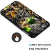AIRWEE Case for iPod Touch 5th/6th/7th Generation, Slim Fit Shockproof & Lightweight Durable Cover for Apple iPod Touch, Drop Protection Hard PC Shell for Women Girls Men, Camouflage Deadwood Tree view 3