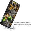 AIRWEE Case for iPod Touch 5th/6th/7th Generation, Slim Fit Shockproof & Lightweight Durable Cover for Apple iPod Touch, Drop Protection Hard PC Shell for Women Girls Men, Camouflage Deadwood Tree view 4