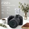 Godox iT22 iT22-C Flash for Canon, Mini TTL Flash with Intuitive Screen view 2