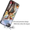 AIRWEE Case for iPod Touch 5th/6th/7th Generation, Slim Fit Shockproof & Lightweight Durable Cover for Apple iPod Touch, Drop Protection Hard PC Shell for Women Girls Men, Flower Lamb view 4