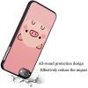 AIRWEE Case for iPod Touch 5th/6th/7th Generation, Slim Fit Shockproof & Lightweight Durable Cover for Apple iPod Touch, Drop Protection Hard PC Shell for Women Girls Men, Pink Pig view 4