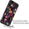 AIRWEE Case for iPod Touch 5th/6th/7th Generation, Slim Fit Shockproof & Lightweight Durable Cover for Apple iPod Touch, Drop Protection Hard PC Shell for Women Girls Men, Pink Wildflower view 4