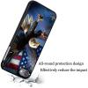 AIRWEE Case for iPod Touch 5th/6th/7th Generation, Slim Fit Shockproof & Lightweight Durable Cover for Apple iPod Touch, Drop Protection Hard PC Shell for Women Girls Men, Flag Flying Eagle view 4