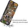 AIRWEE Case for iPod Touch 5th/6th/7th Generation, Slim Fit Shockproof & Lightweight Durable Cover for Apple iPod Touch, Drop Protection Hard PC Shell for Women Girls Men, Camouflage Forest Deer view 4