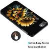 AIRWEE Case for iPod Touch 5th/6th/7th Generation, Slim Fit Shockproof & Lightweight Durable Cover for Apple iPod Touch, Drop Protection Hard PC Shell for Women Girls Men, Sunflower Butterfly view 3