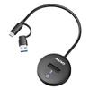 MAIWO M.2 NVMe SSD Docking Station, USB-C to USB-A PCIe SSD Dock Reader, USB3.2 GEN2x1 10Gbps Speed with UASP Trim, 4TB Capacity, Tool Free, Plug and Play view 1