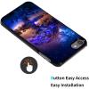 AIRWEE Case for iPod Touch 5th/6th/7th Generation, Slim Fit Shockproof & Lightweight Durable Cover for Apple iPod Touch, Drop Protection Hard PC Shell for Women Girls Men, Purple Tree of Life view 2