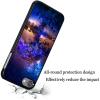 AIRWEE Case for iPod Touch 5th/6th/7th Generation, Slim Fit Shockproof & Lightweight Durable Cover for Apple iPod Touch, Drop Protection Hard PC Shell for Women Girls Men, Purple Tree of Life view 3