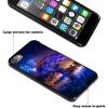 AIRWEE Case for iPod Touch 5th/6th/7th Generation, Slim Fit Shockproof & Lightweight Durable Cover for Apple iPod Touch, Drop Protection Hard PC Shell for Women Girls Men, Purple Tree of Life view 4