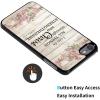 AIRWEE Case for iPod Touch 5th/6th/7th Generation, Slim Fit Shockproof & Lightweight Durable Cover for Apple iPod Touch, Drop Protection Hard PC Shell for Women Girls Men, Bible Flower 4-13 view 3