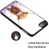 AIRWEE Case for iPod Touch 5th/6th/7th Generation, Slim Fit Shockproof & Lightweight Durable Cover for Apple iPod Touch, Drop Protection Hard PC Shell for Women Girls Men, Cute Cow view 3