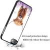AIRWEE Case for iPod Touch 5th/6th/7th Generation, Slim Fit Shockproof & Lightweight Durable Cover for Apple iPod Touch, Drop Protection Hard PC Shell for Women Girls Men, Cute Cow view 4