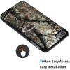 AIRWEE Case for iPod Touch 5th/6th/7th Generation, Slim Fit Shockproof & Lightweight Durable Cover for Apple iPod Touch, Drop Protection Hard PC Shell for Women Girls Men, Dead Tree Bird's Nest view 3