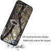 AIRWEE Case for iPod Touch 5th/6th/7th Generation, Slim Fit Shockproof & Lightweight Durable Cover for Apple iPod Touch, Drop Protection Hard PC Shell for Women Girls Men, Dead Tree Bird's Nest view 4