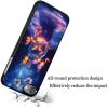 AIRWEE Case for iPod Touch 5th/6th/7th Generation, Slim Fit Shockproof & Lightweight Durable Cover for Apple iPod Touch, Drop Protection Hard PC Shell for Women Girls Men, Flash Butterfly view 4