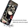 AIRWEE Case for iPod Touch 5th/6th/7th Generation, Slim Fit Shockproof & Lightweight Durable Cover for Apple iPod Touch, Drop Protection Hard PC Shell for Women Girls Men, Mushroom Skull view 4