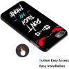 AIRWEE Case for iPod Touch 5th/6th/7th Generation, Slim Fit Shockproof & Lightweight Durable Cover for Apple iPod Touch, Drop Protection Hard PC Shell for Women Girls Men, Red Eyes view 3