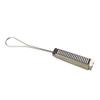 2 Pieces 201 Stainless Steel Drop Fiber Cable Clamp Wedge Type Tension Clamp Drop Fiber Cable Wire Self-Locking Adjustable Fix Fastener view 1