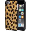 AIRWEE Case for iPod Touch 5th/6th/7th Generation, Slim Fit Shockproof & Lightweight Durable Cover for Apple iPod Touch, Drop Protection Hard PC Shell for Women Girls Men, Leopard view 1