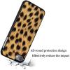 AIRWEE Case for iPod Touch 5th/6th/7th Generation, Slim Fit Shockproof & Lightweight Durable Cover for Apple iPod Touch, Drop Protection Hard PC Shell for Women Girls Men, Leopard view 4