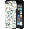 AIRWEE Case for iPod Touch 5th/6th/7th Generation, Slim Fit Shockproof & Lightweight Durable Cover for Apple iPod Touch, Drop Protection Hard PC Shell for Women Girls Men, Wildflowers view 1