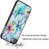AIRWEE Case for iPod Touch 5th/6th/7th Generation, Slim Fit Shockproof & Lightweight Durable Cover for Apple iPod Touch, Drop Protection Hard PC Shell for Women Girls Men, Watercolor Dragonfly view 4
