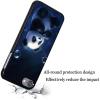 AIRWEE Case for iPod Touch 5th/6th/7th Generation, Slim Fit Shockproof & Lightweight Durable Cover for Apple iPod Touch, Drop Protection Hard PC Shell for Women Girls Men, Kawaii Panda view 4