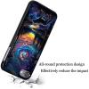 AIRWEE Case for iPod Touch 5th/6th/7th Generation, Slim Fit Shockproof & Lightweight Durable Cover for Apple iPod Touch, Drop Protection Hard PC Shell for Women Girls Men, Fantasy Forest Wolf view 4