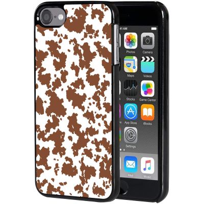 AIRWEE Case for iPod Touch 5th/6th/7th Generation, Slim Fit Shockproof & Lightweight Durable Cover for Apple iPod Touch, Drop Protection Hard PC Shell for Women Girls Men, Leopard Print 1