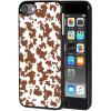 AIRWEE Case for iPod Touch 5th/6th/7th Generation, Slim Fit Shockproof & Lightweight Durable Cover for Apple iPod Touch, Drop Protection Hard PC Shell for Women Girls Men, Leopard Print 1 view 1