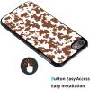 AIRWEE Case for iPod Touch 5th/6th/7th Generation, Slim Fit Shockproof & Lightweight Durable Cover for Apple iPod Touch, Drop Protection Hard PC Shell for Women Girls Men, Leopard Print 1 view 3