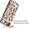 AIRWEE Case for iPod Touch 5th/6th/7th Generation, Slim Fit Shockproof & Lightweight Durable Cover for Apple iPod Touch, Drop Protection Hard PC Shell for Women Girls Men, Leopard Print 1 view 4
