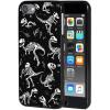 AIRWEE Case for iPod Touch 5th/6th/7th Generation, Slim Fit Shockproof & Lightweight Durable Cover for Apple iPod Touch, Drop Protection Hard PC Shell for Women Girls Men, Dinosaur Fossils view 1